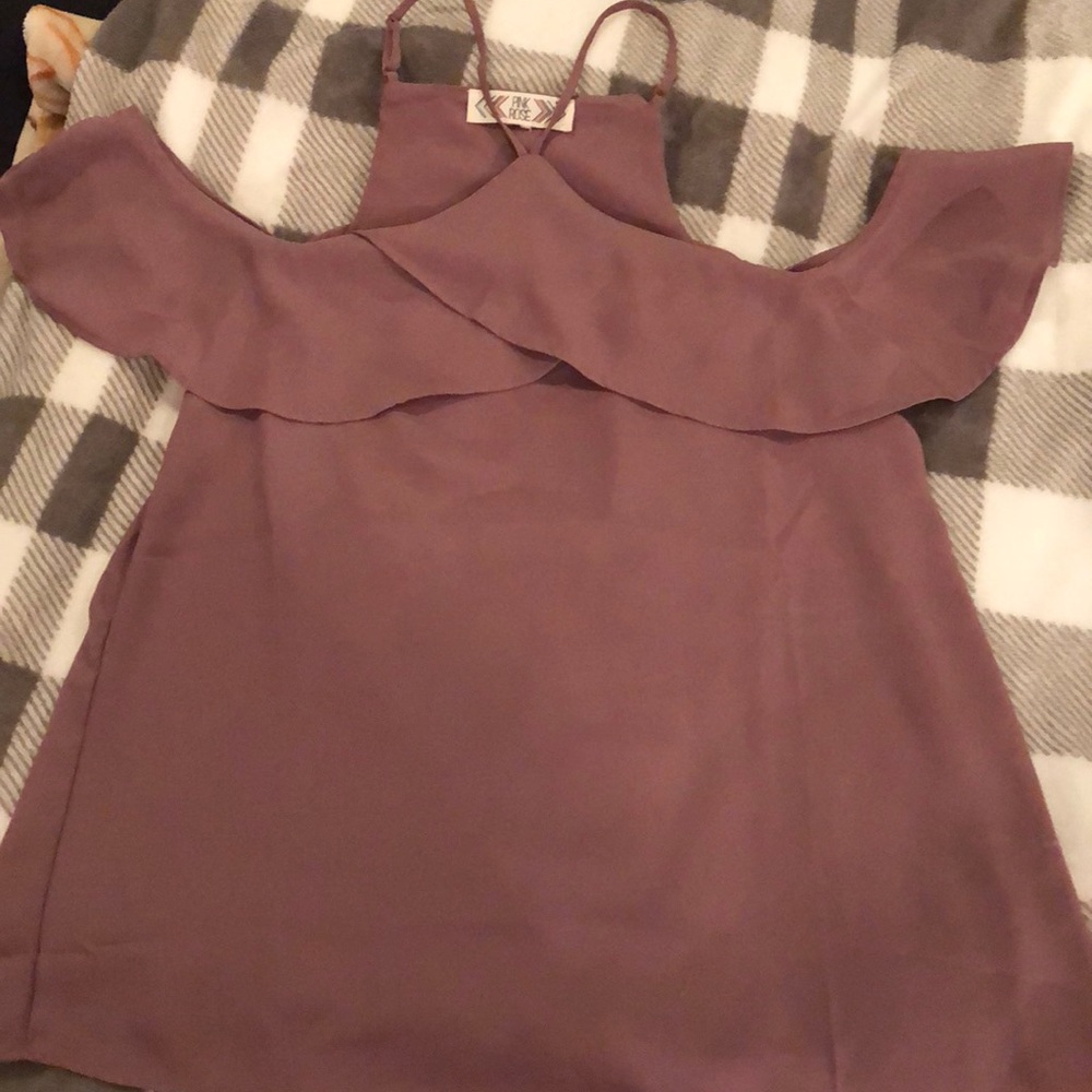 Beautiful off the shoulder blouse